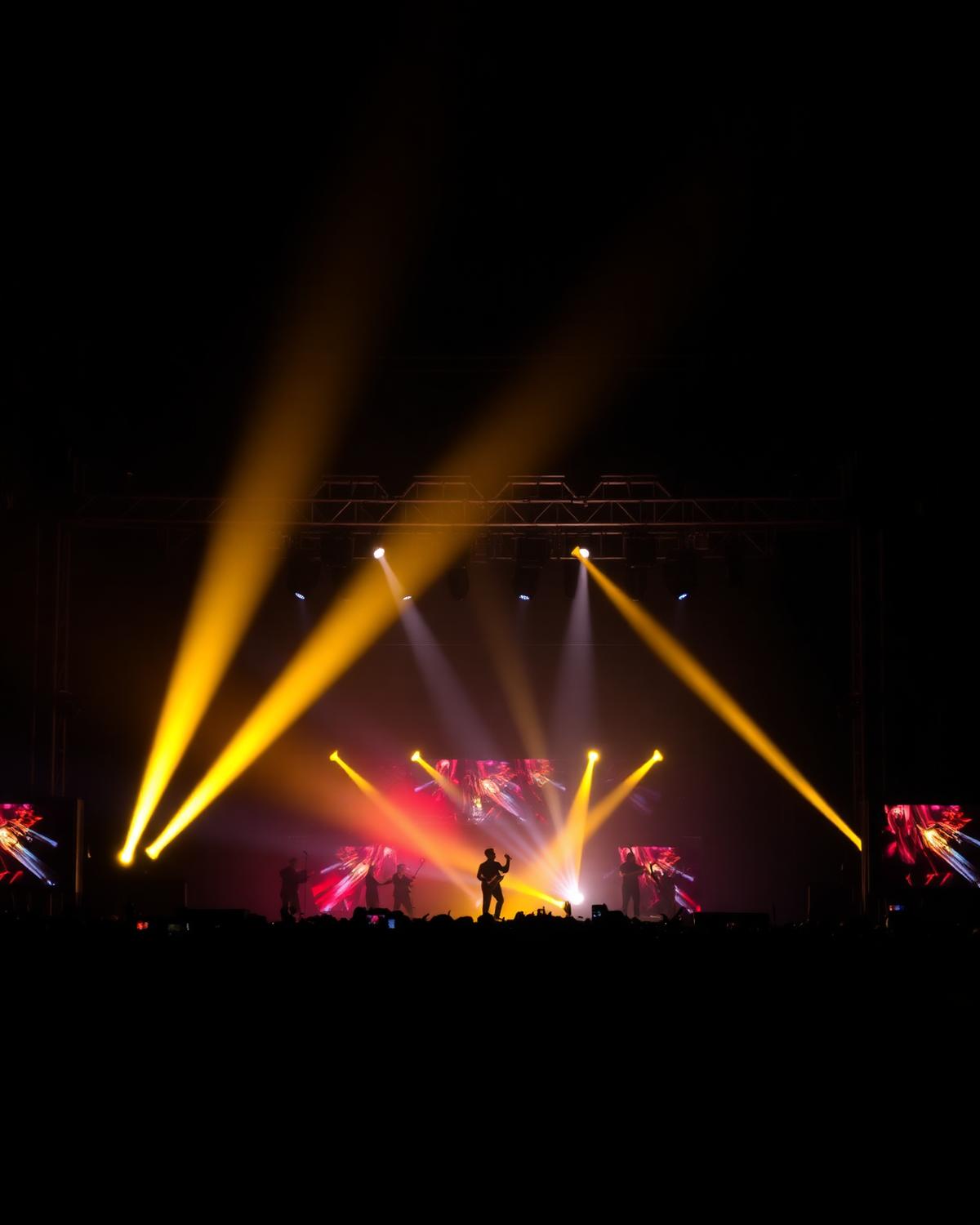 Stage Coverage